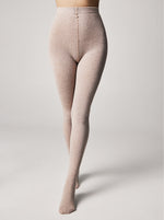 Conte/Esli Estera 300 Den 74% Cotton Warm Opaque Women's Tights | 14С-65СПЕ
