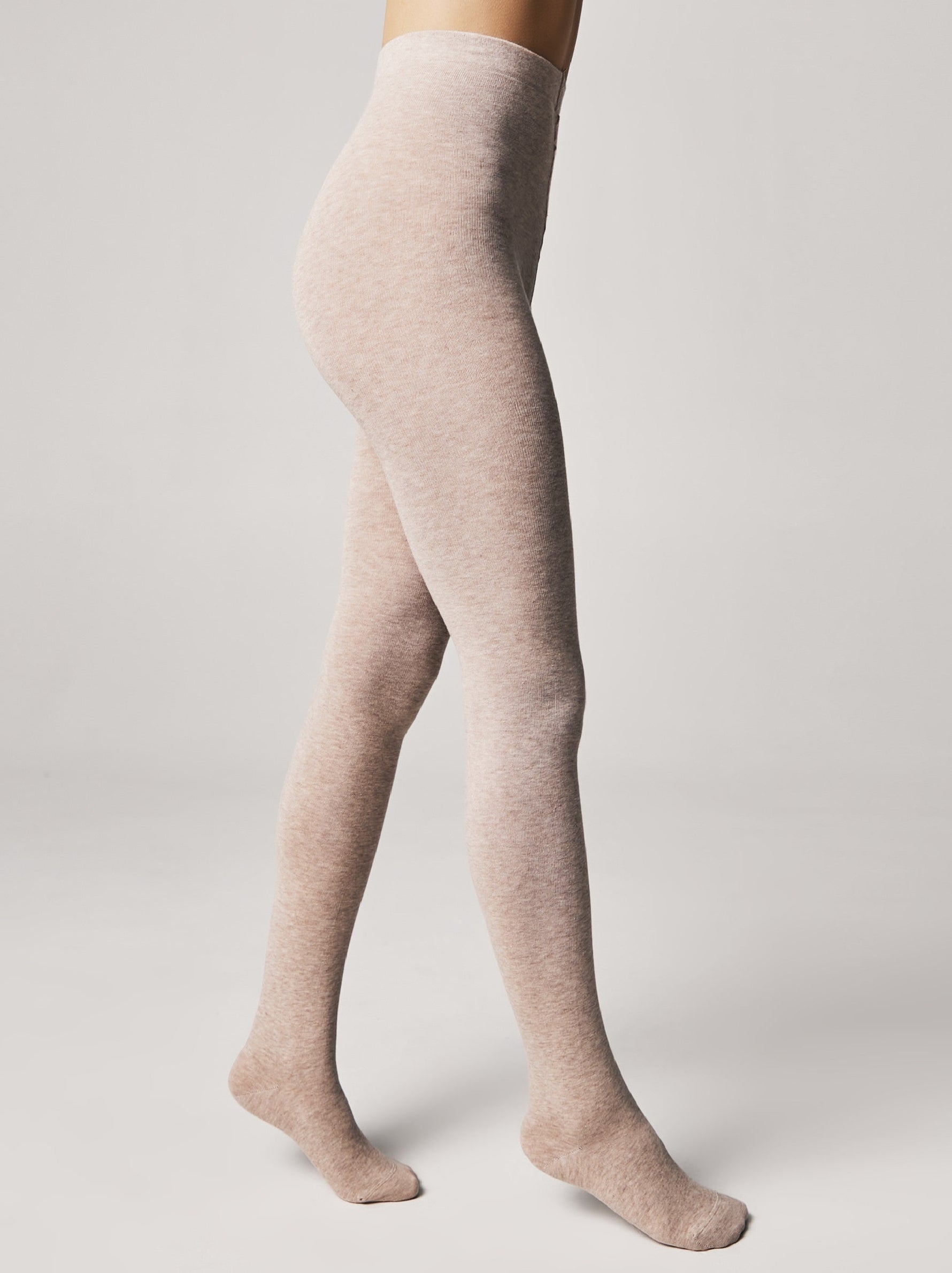 Conte/Esli Estera 300 Den 74% Cotton Warm Opaque Women's Tights | 14С-65СПЕ