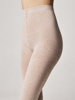Conte/Esli Estera 300 Den 74% Cotton Warm Opaque Women's Tights | 14С-65СПЕ