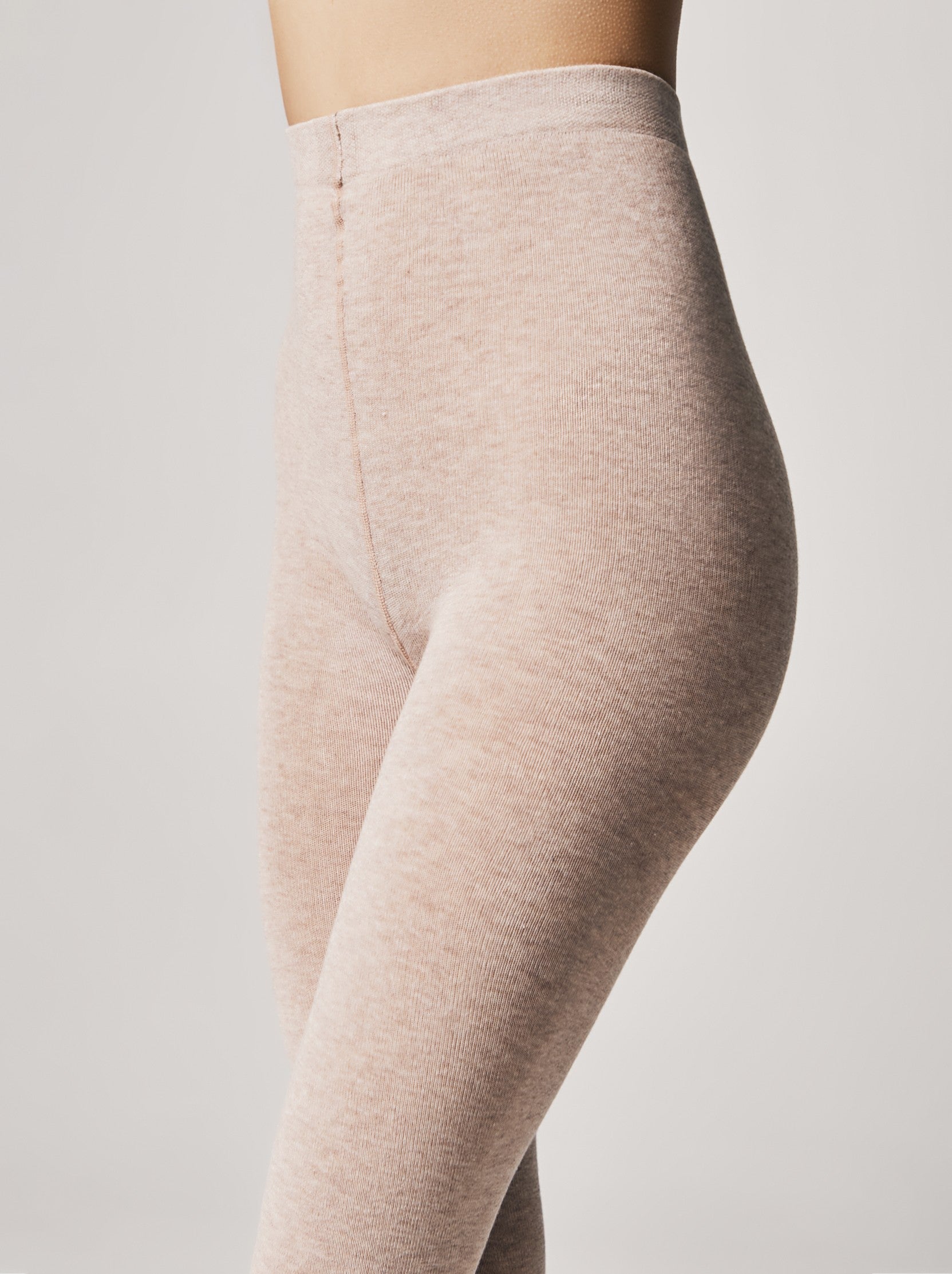 Conte/Esli Estera 300 Den 74% Cotton Warm Opaque Women's Tights | 14С-65СПЕ