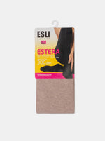 Conte/Esli Estera 300 Den 74% Cotton Warm Opaque Women's Tights | 14С-65СПЕ
