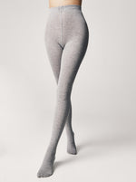 Conte/Esli Estera 300 Den 74% Cotton Warm Opaque Women's Tights | 14С-65СПЕ