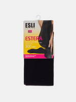 Conte/Esli Estera 300 Den 74% Cotton Warm Opaque Women's Tights | 14С-65СПЕ