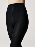 Conte/Esli Estera 300 Den 74% Cotton Warm Opaque Women's Tights | 14С-65СПЕ