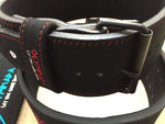 10mm Belt | Leather Heavy-Duty Double Prong - Unbreakable
