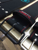 10mm Belt | Leather Heavy-Duty Double Prong - Unbreakable