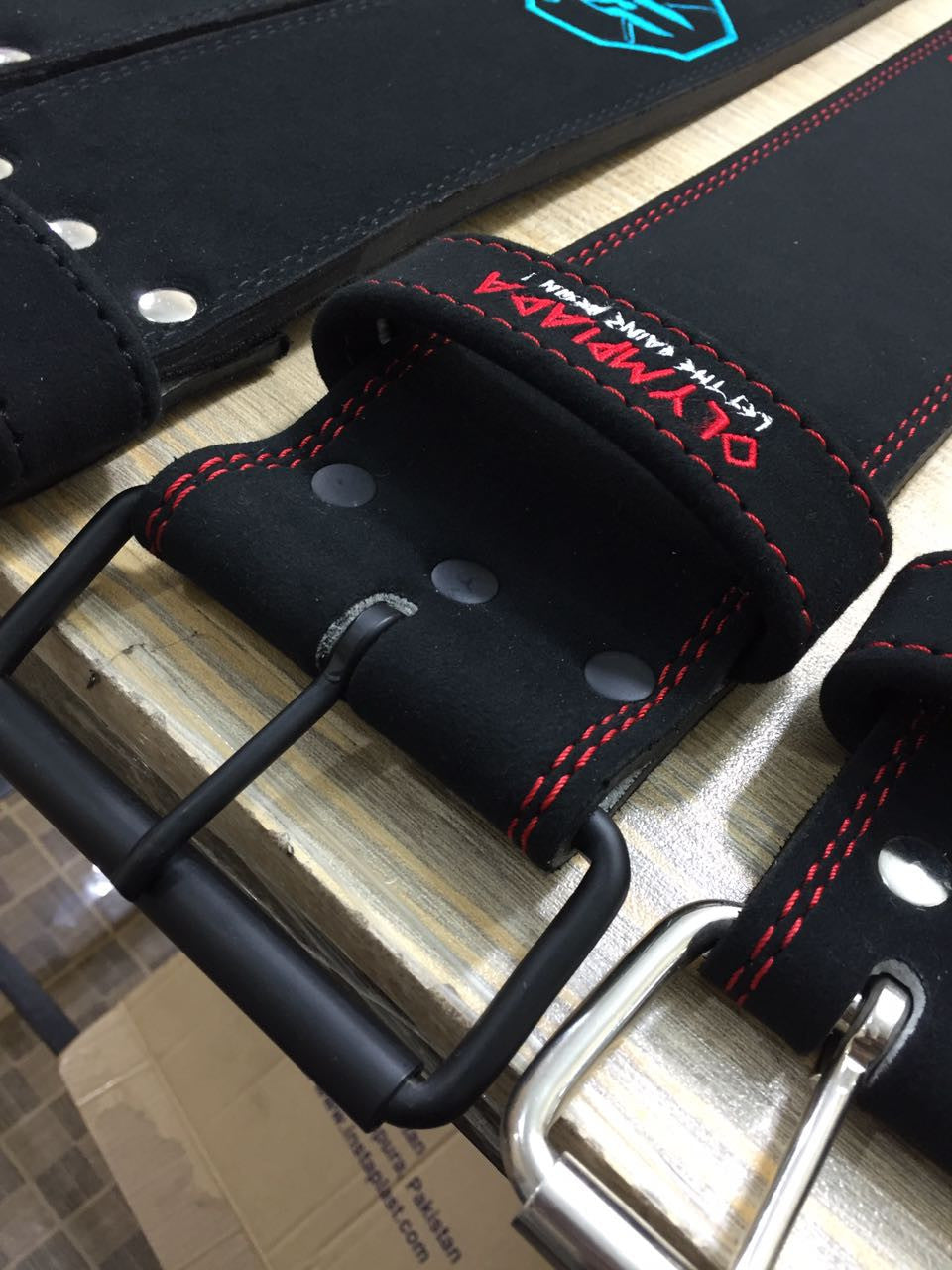 10mm Belt | Leather Heavy-Duty Double Prong - Unbreakable