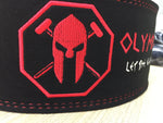 10mm Belt with Leather Deluxe Heavy-Duty Lever Buckle