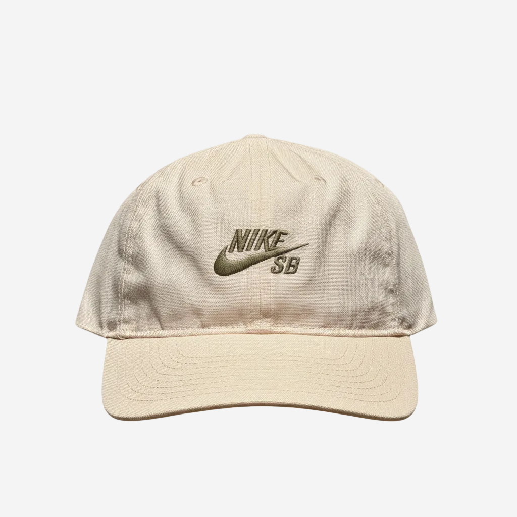 Nike SB Club Cap | Escargot (Cream)
