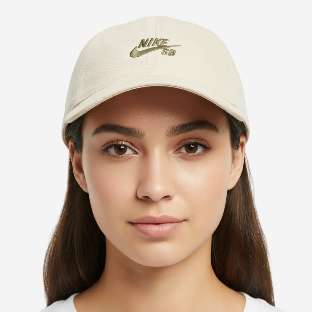 Nike SB Club Cap | Escargot (Cream)