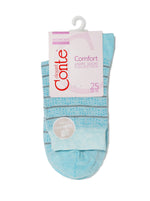 Conte Comfort Women's Socks with Striped Pattern | #14S-66SP(047)