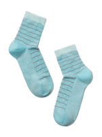 Conte Comfort Women's Socks with Striped Pattern | #14S-66SP(047)