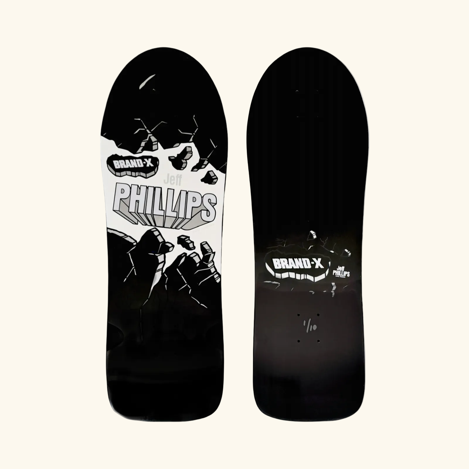 Jeff Phillips BREAKOUT Limited Edition Series | HAND-PAINTED Metallic Deck (1 of 10)
