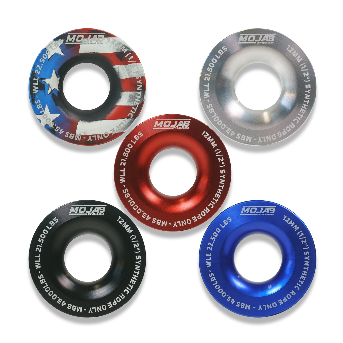 Snatch Ring 45,000 LBS Diameter 3.8” | LIFETIME WARRANTY*