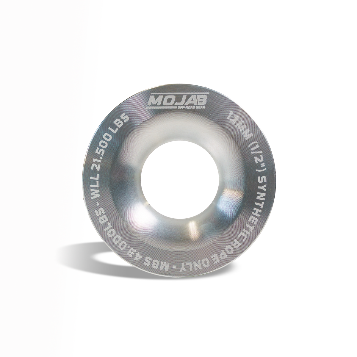 Snatch Ring 45,000 LBS Diameter 3.8” | LIFETIME WARRANTY*