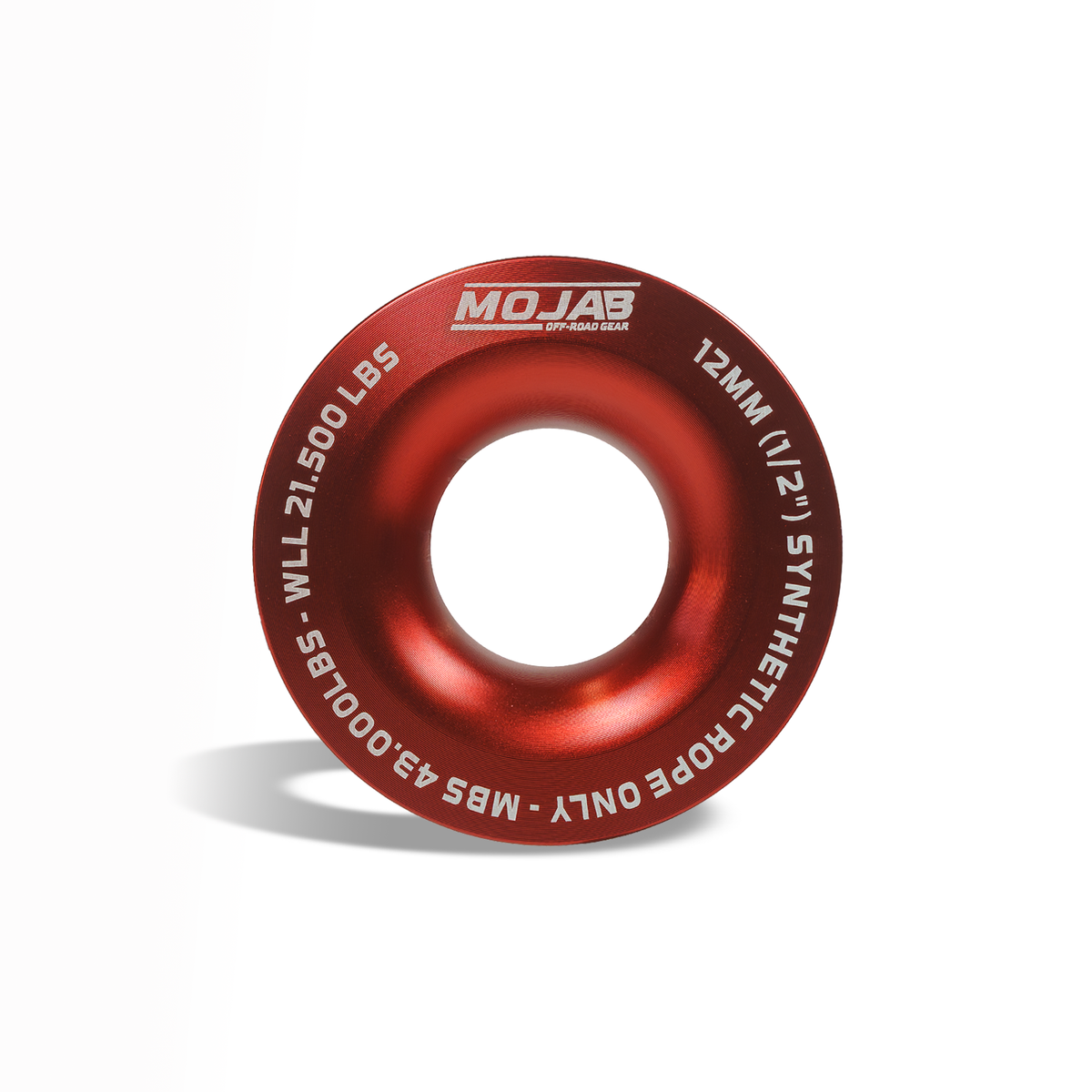 Snatch Ring 45,000 LBS Diameter 3.8” | LIFETIME WARRANTY*