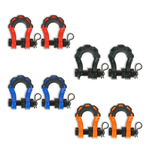 3/4” Forged Steel D-shackle set (8T)