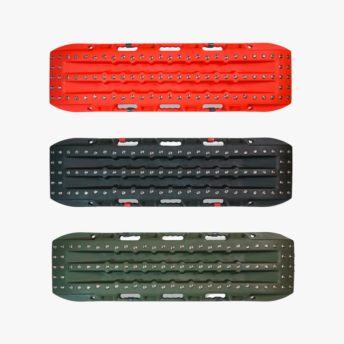 Ultimate Traction Recovery Board with Steel Plugs (Two Boards)