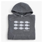 Freddie Repeat Black Hoodie