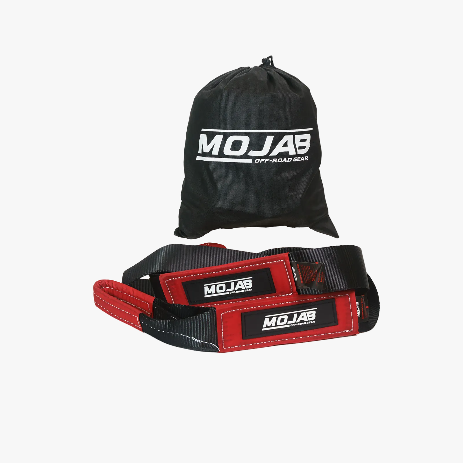 3” x 8' Tree Saver Tow Strap 35,000 LBS | Winch Strap (Lifetime Warranty)