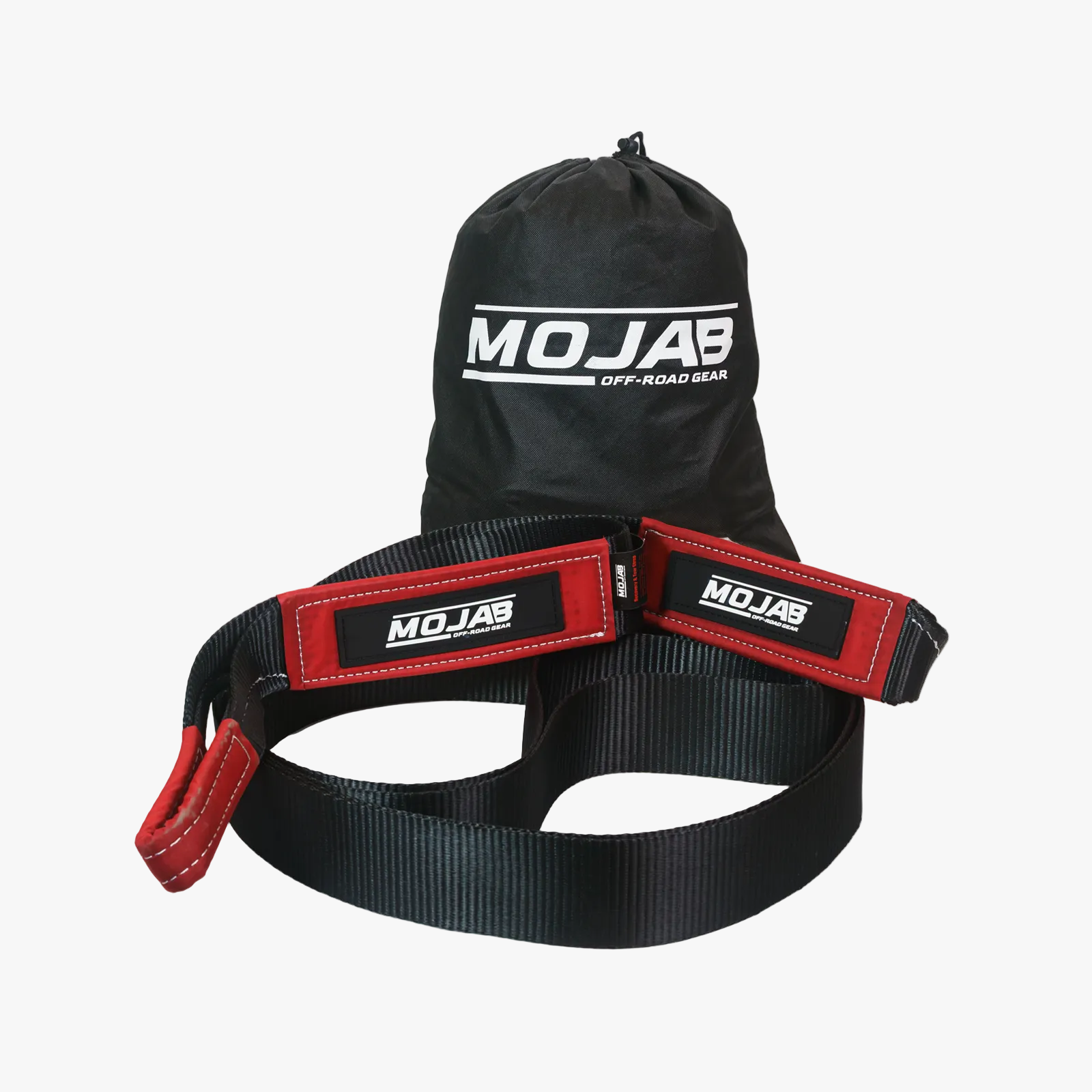 3” x 20' Tow Strap 35,000 LBS | Winch Strap (Lifetime Warranty)
