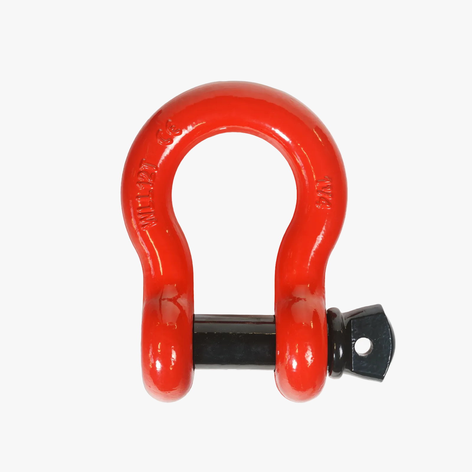 1 1/4” Forged Steel D-Shackle (12T)