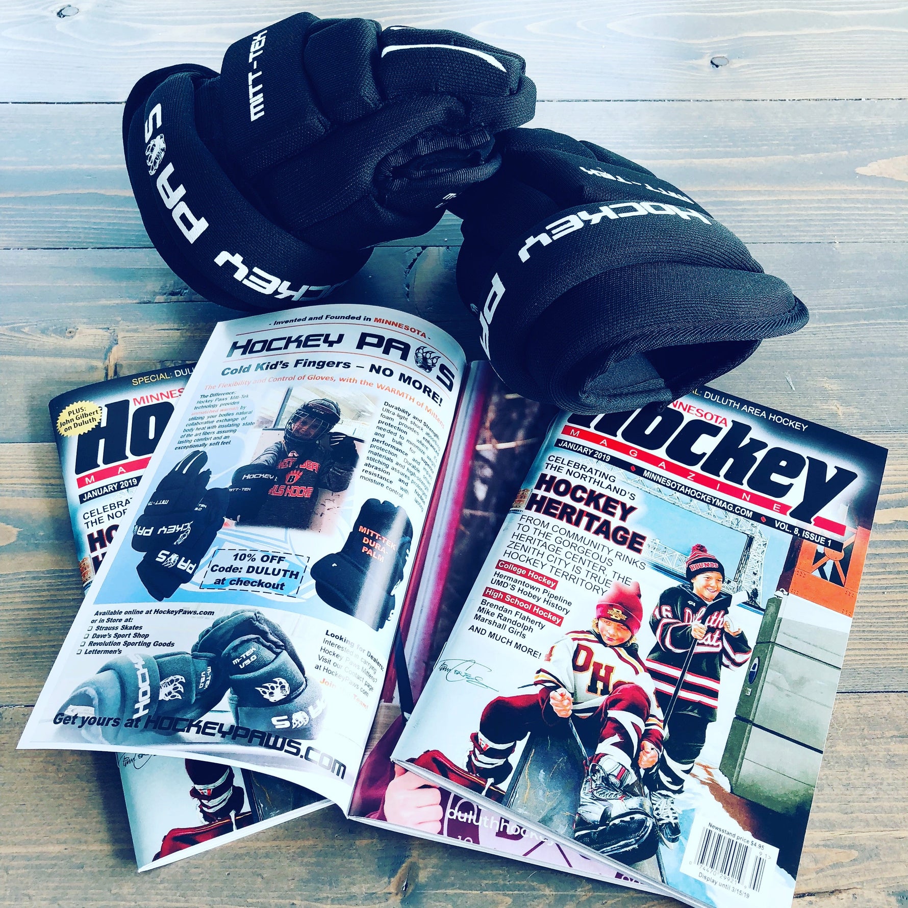Mitt-Tek V3.0 Hockey Paws Mittens | Youth