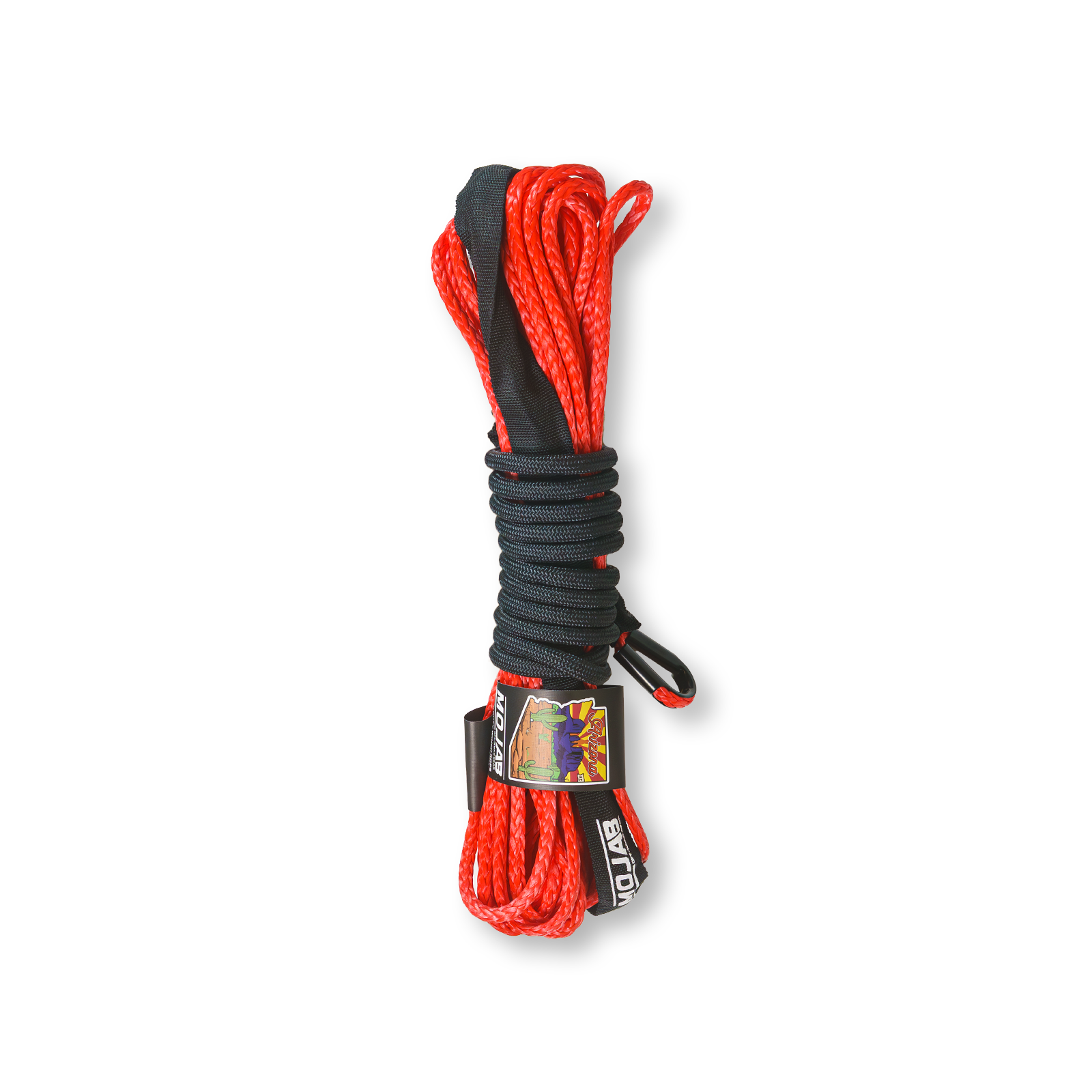 1/4” x 50” Heavy Duty SXS Synthetic Winch Line