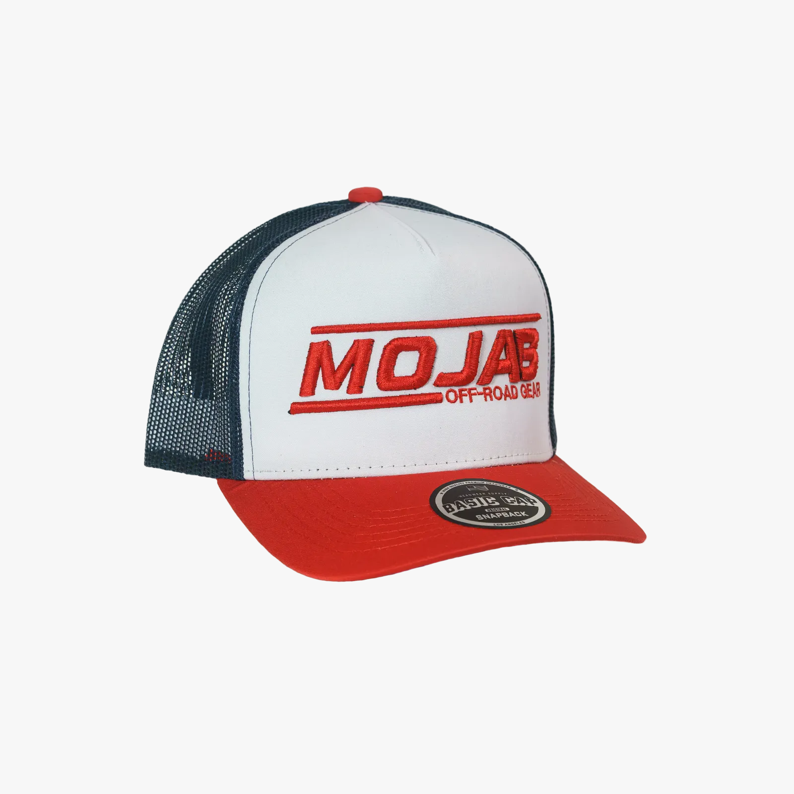 Mojab Snapback Trucker Hat | Flag Edition
