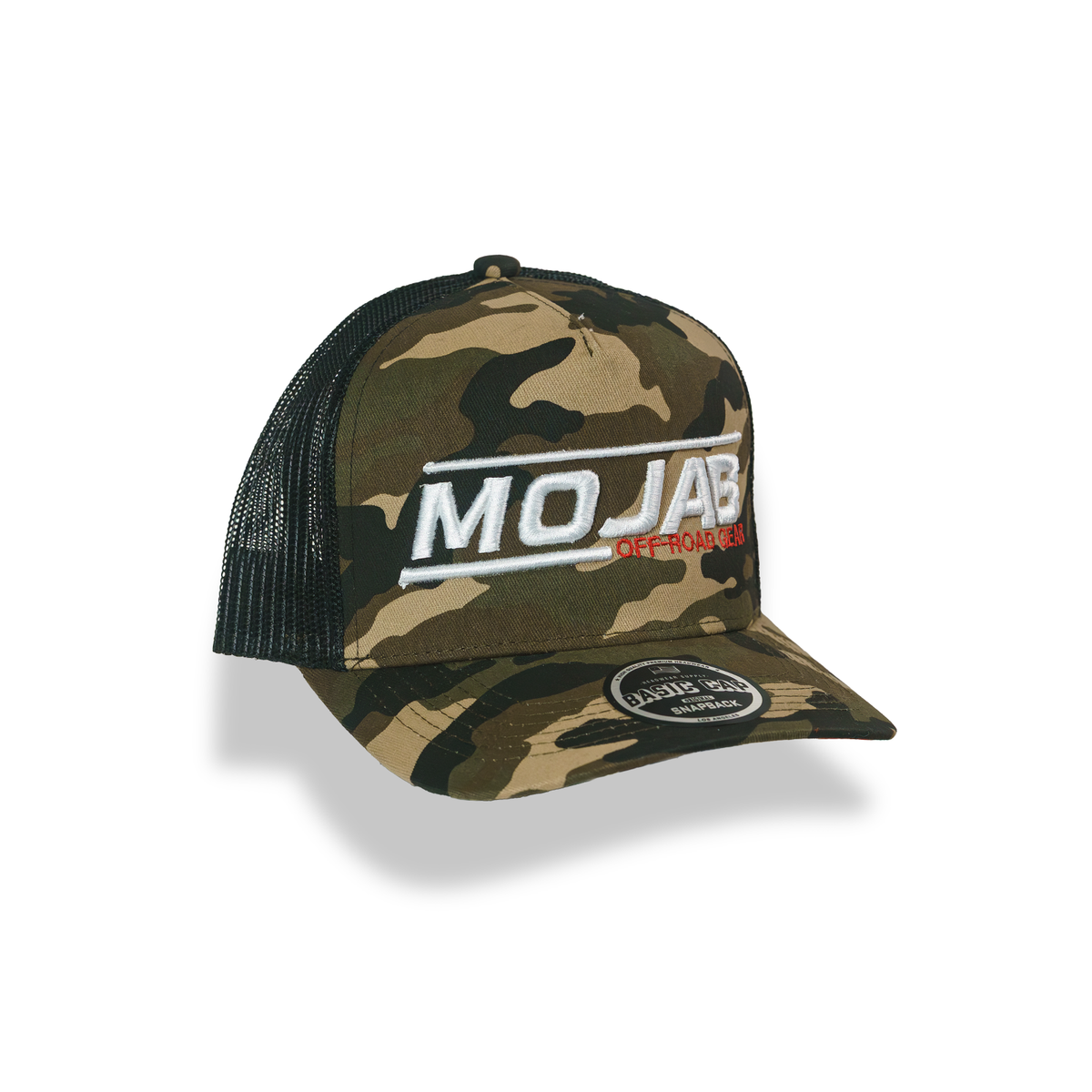 Mojab Snapback Trucker Hat | Flag Edition