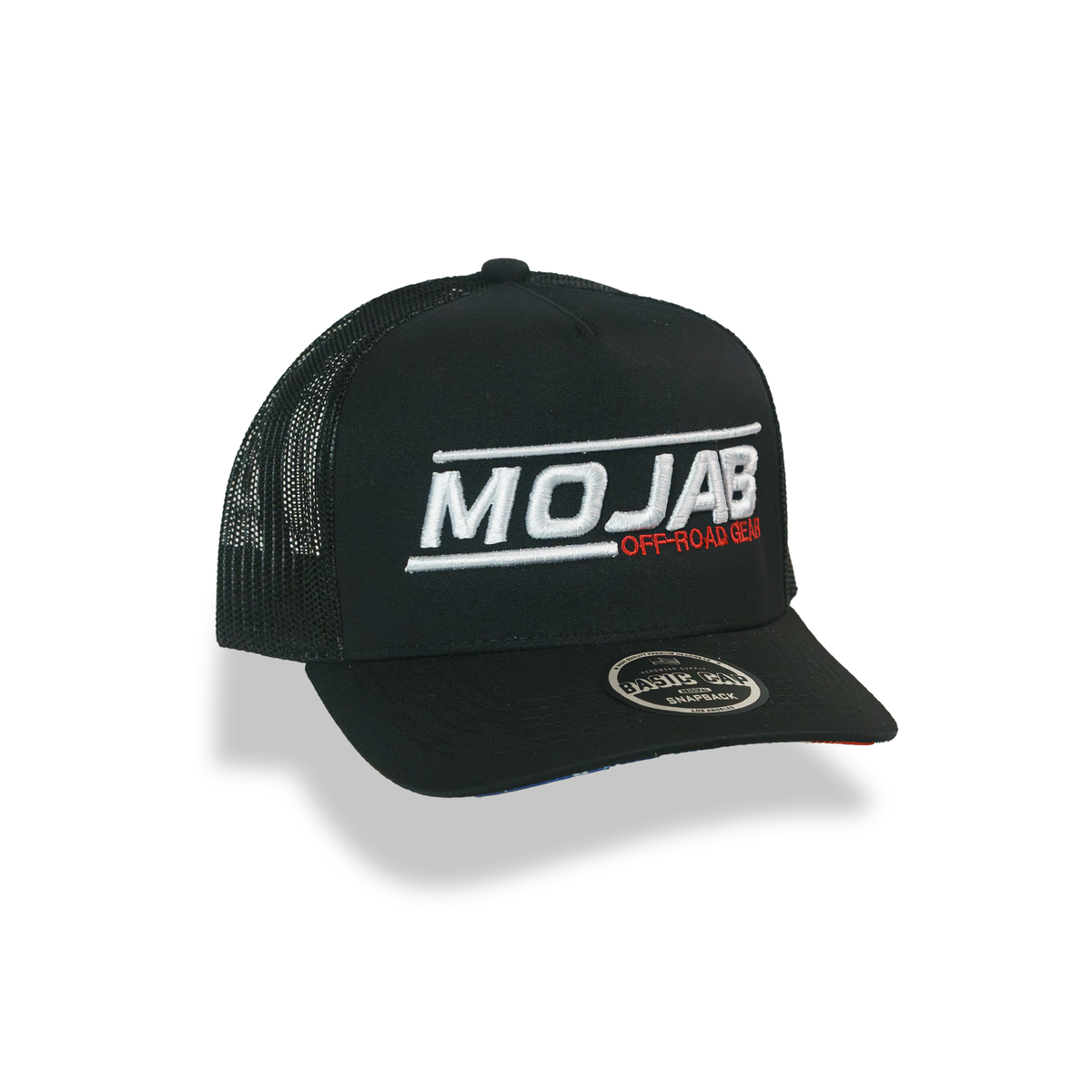 Mojab Snapback Trucker Hat | Flag Edition