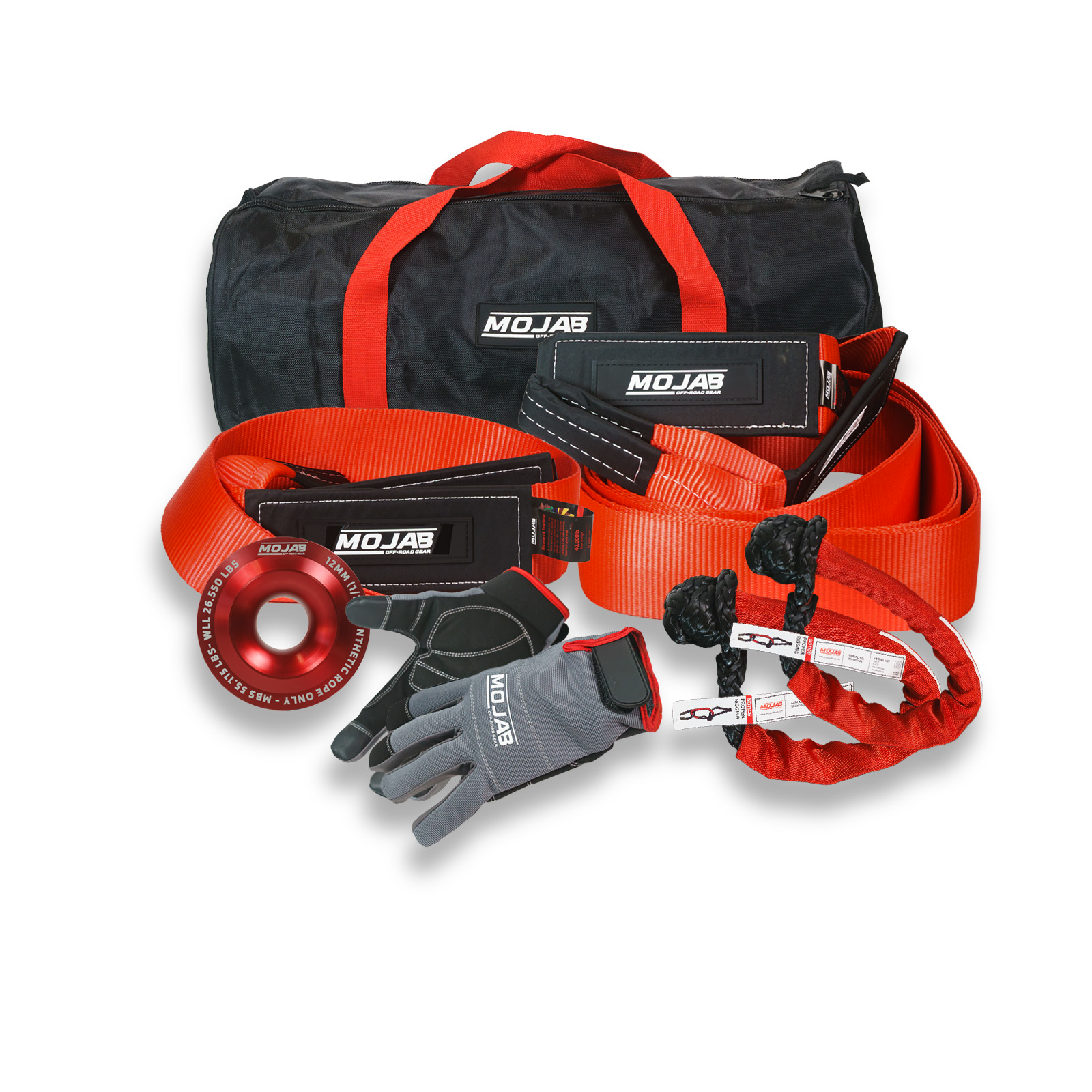Premium Recovery Kit (6 Items + 6 Storage Bag + 2 Velcro Tape) *Lifetime Warranty