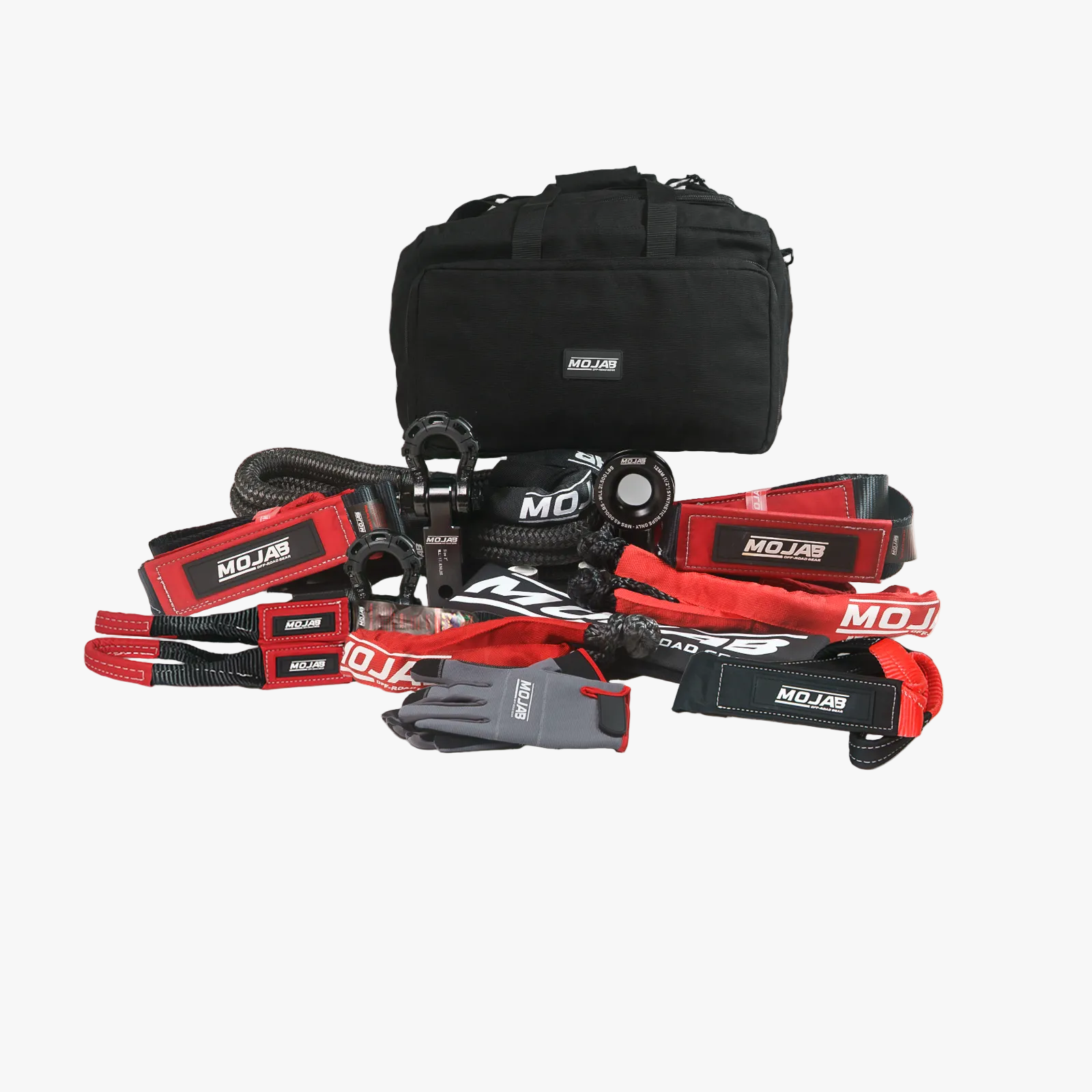 Heavy-Duty Recovery Kit (14 Items + 9 Storage Bags + 4 Velcro Tapes) *Lifetime Warranty