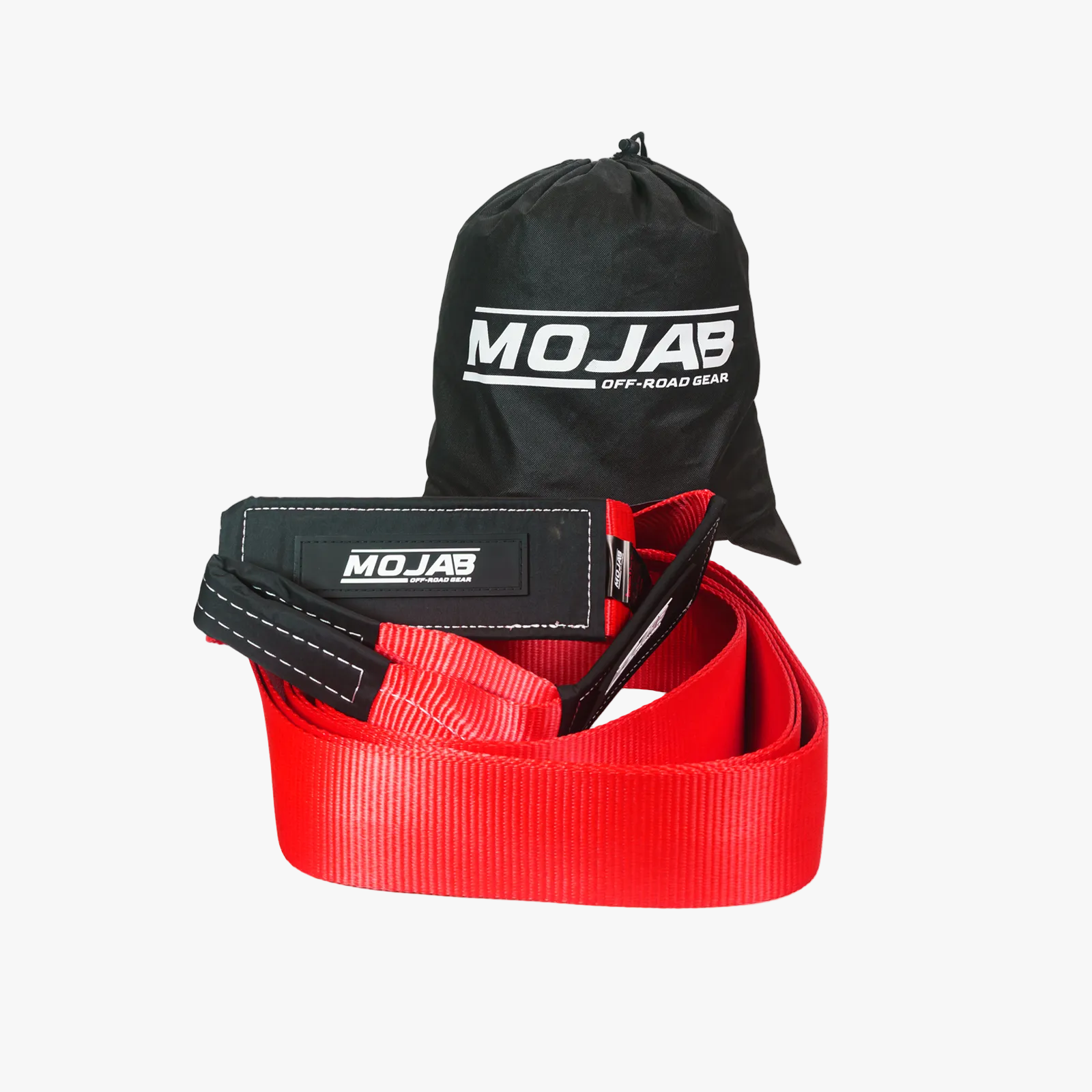 4'' x 30' Tow Strap | Winch Strap (Lifetime Warranty)