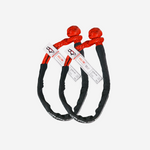 Soft Shackle 1/4'' x 24'' with Sleeve and Bag | Set of 2 (Lifetime Warranty)