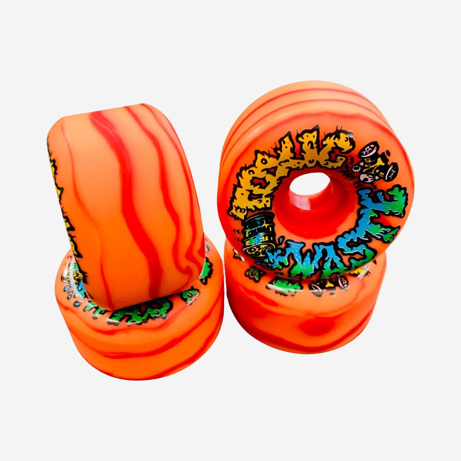 Toxic Waste ULTRA HARD CONICAL Wheels 60mm/103A