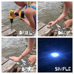 LED Dock & Deck Pods | Solar Powered Light Dots