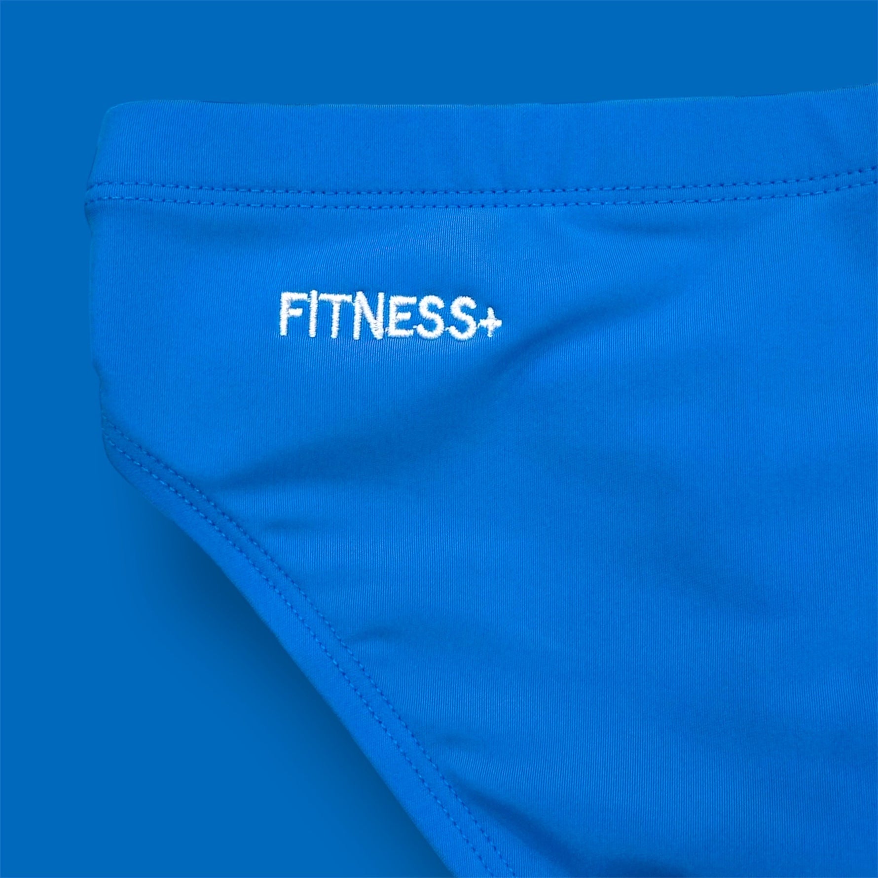 Men's Fitness+ Competitive Swim Brief | Marine Blue