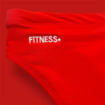 Men's Fitness+ Competitive Swim Brief | Race Red