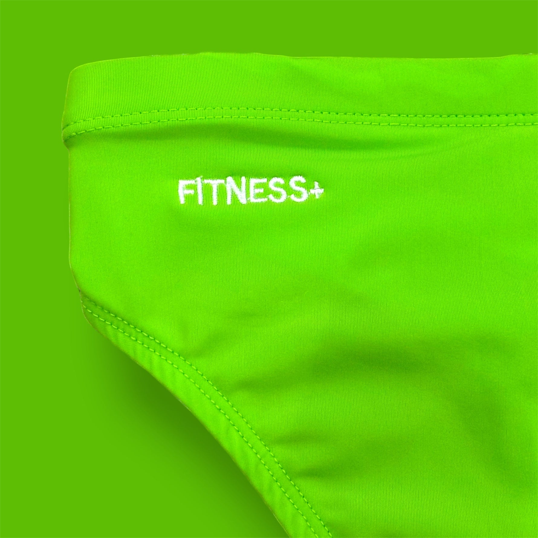 Men's Fitness+ Competitive Swim Brief | Vital Green