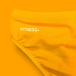 Men's Fitness+ Competitive Swim Brief | Solar Orange