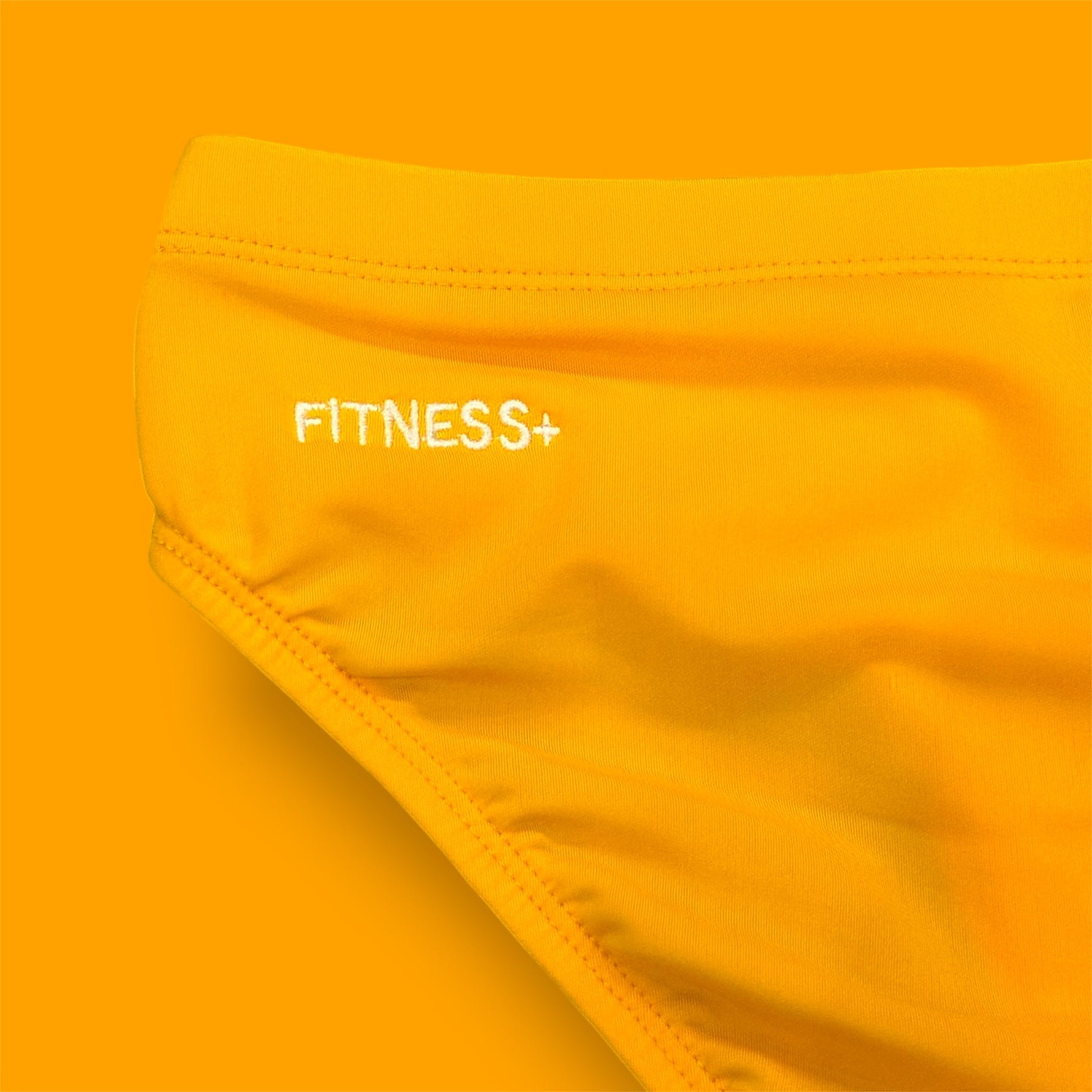 Men's Fitness+ Competitive Swim Brief | Solar Orange