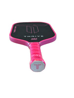 THREAT 16 Paddle Pink with Custom Weight Card, Paddle Cover, Eraser, and Lead Weights