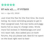 WakeSurfing FLEX Wake Shaper Surf Gate (Pre-Order)