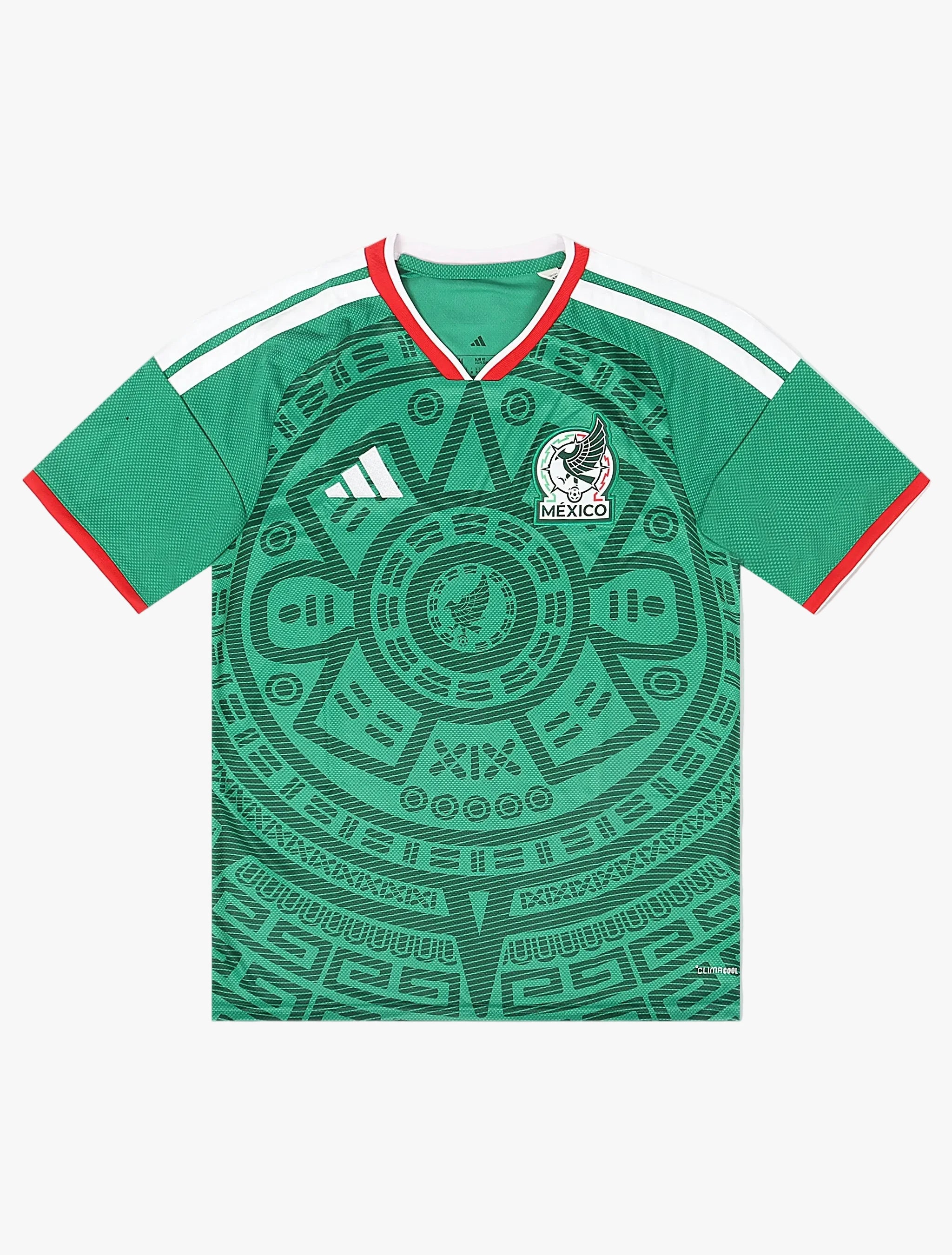 Adidas Mexico 26 Home Jersey | Bold Green