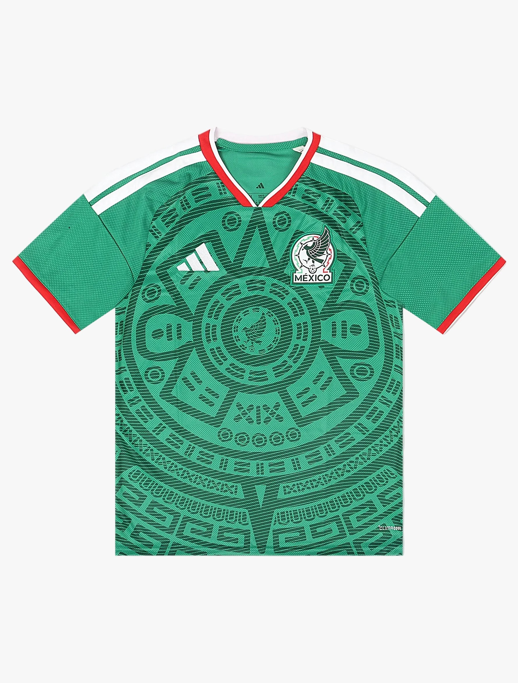 Adidas Mexico 26 Home Jersey | Bold Green