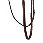 Huntley Equestrian Fancy Stitched Schooling Laced Reins