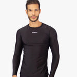 FORCE COMPRESSION TOP | BLACK Athletic Gear