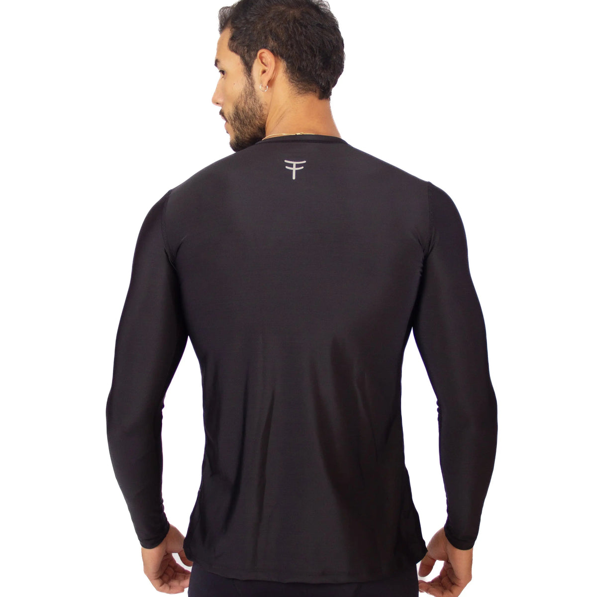 FORCE COMPRESSION TOP | BLACK Athletic Gear