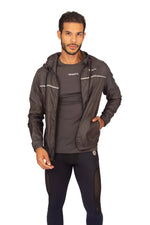 FALCON Windbreaker Brown